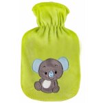 Sänger - bouillotte 0. 8 litre verte avec koala brodé Sänger - bouillotte 0. 8 litre verte avec koala brodé