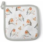 Manique de cuisine oiseaux