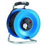 Enrouleur de c�ble mondelin 40m 3 prises 230v ip44 avec protection enfants