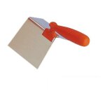 Mondelin - truelle d'angle exterieur inox