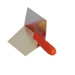 Mondelin - truelle d'angle int�rieur inox