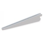 Console u double entraxe 32mm blanche 470mm monin 527870 Console u double entraxe 32mm blanche 470mm monin 527870