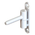 Monin ? paumelle pour meuble en pvc blanc ? hauteur 83mm ? entraxe 68mm ? r�sistante � la corrosion ? ...