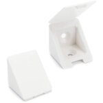 Monin - tac ecker polypropyl�ne marron 23, 5x22, 5mm bo�te de 100 511640