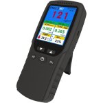 Moniteur de qualit� de l'air int�rieur, testeur de qualit� de l'air 8 en 1, d�tecteur de hcho, testeur ...