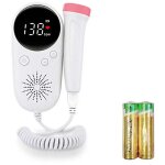 Moniteur doppler f?tal pr�natal pour une utilisation � domicile avec �cran lcd, mesure du rythme cardiaque ...