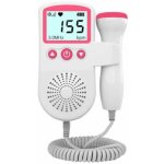 Moniteur de fr�quence cardiaque doppler f?tal pour b�b� pour grossesse 50 - 230 bpm plage de mesure 3 ...