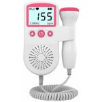 Moniteur de fr�quence cardiaque doppler f?tal pour b�b� pour grossesse 50 - 230 bpm plage de mesure 3 ...