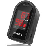 Moniteur de frquence cardiaque portable numrique avec alarme led spo2 pr