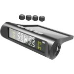 Moniteur de pression des pneus capteur bar jauge numrique moniteurs de pression des pneus de la pression ...