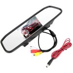 Zoternen - moniteur de rétroviseur yctze, moniteur de rétroviseur de voiture 4, 3 pouces écran lcd tft ... Zoternen - moniteur de rétroviseur yctze, moniteur de rétroviseur de voiture 4, 3 pouces écran lcd tft ...