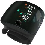 Moniteur tension artrielle bras numrique - led et voix intelligente - mesure rythme cardiaque