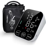 Moniteur de tension artrielle pour la maison, appareil avec brassard de tension artrielle, rtroclairage ...