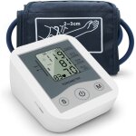 Moniteur de tension artérielle numérique à écran lcd, arm, mesure du pouls par oscillométrie et deux ... Moniteur de tension artérielle numérique à écran lcd, arm, mesure du pouls par oscillométrie et deux ...