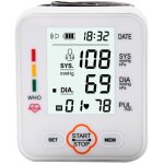 Moniteur de tension artérielle pour usage domestique, type poignet, mesure digitale lcd avec détection ... Moniteur de tension artérielle pour usage domestique, type poignet, mesure digitale lcd avec détection ...