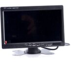 Moniteur de voiture 7' tft lcd pour caméra de recul 1280x960 pal / ntsc Moniteur de voiture 7' tft lcd pour caméra de recul 1280x960 pal / ntsc