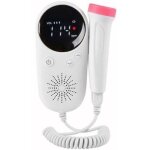 Monitor card�aco fetal doppler prenatal para beb�s, pantalla lcd, medidor de voz fetal, producto de cuidado ...