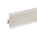 Monmobilierdesign - lot de 50 plinthes goulotte passe - câble pvc 59 mm - 1, 10 m avec angles raccords ... Monmobilierdesign - lot de 50 plinthes goulotte passe - câble pvc 59 mm - 1, 10 m avec angles raccords ...
