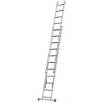 Monmobilierdesign - xtra echelle transformable en aluminium 2 plans 11 marches
