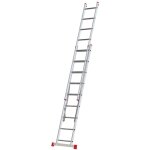 Monmobilierdesign - xtra echelle transformable en aluminium 2 plans 9 marches