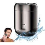 Messieurs, enti�rement lavable, rasage mens �lectrique, barttrimmer sacs homme � la rotation de rasoir ...