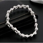 Messieurs les motards de la cha�ne ventre cha�ne de bicyclette bracelet � maillons motorradkette nouveau ...