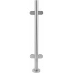 Poteau pi�ce centrale de garde - corps balustrade rambarde en acier inoxydable de 1100 mm pinces pour ...
