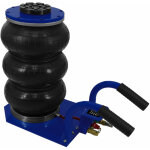 Cric pneumatique 3, 5t / 3500kg - acier - capacit� de levage de 16, 5 � 40 cm - pression 8kg / cm� - ...