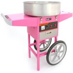 Monster shop - kukoo - machine � barbe � papa avec stand pour f�tes et �v�nements