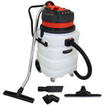 Monster shop - maxblast aspirateur industriel de 90l, accessoires pour aspiration s�che ou humide, nettoyage ...