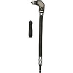 Montage � angle droit, arbre flexible, montage sur perceuse, perceuse de 30, 5 cm (12 pouces)