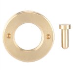 Montage de connecteur nmo pour antennes uhf / vhf avec prise femelle so239 pour talkie - walkie