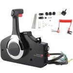 Montage latral du botier de commande  distance des gaz du moteur hors - bord 24800 - zz5 - a02 pour ...