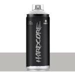 Bombe de peinture arosol mtn hardcore argent mtal chrome 0, 4 l