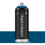 Bombe de peinture arosol mtn hardcore bleu fonc (rv - 5005) 0, 4 l