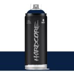 Montana - bombe de peinture arosol mtn hardcore bleu leviatan (rv - 230) 0, 4 l