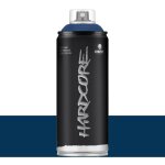 Bombe de peinture arosol mtn hardcore bleu neptune (rv - 218) 0, 4 l