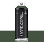 Montana - bombe de peinture a�rosol mtn hardcore vert olive (rv - 6003) 0, 4 l - vert olive