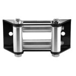 Montez le guide - c�ble � rouleaux de treuil, capacit� de 8 000 � 17 500 lb pratique pour utiliser le ...