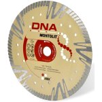 Disque de diamant 230 mm pour granit pierre dure b?�ton batiment gr?�s c?�rame montolit dna txh230