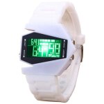 Montre - bracelet �lectronique montre d'avion montre - bracelet de personnalit� d'avion num�rique