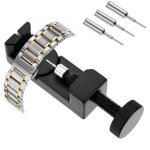 Montre bracelet lien pin remover kit de r�paration d'outils de watch band pour montre kit r�paration ...