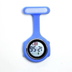 Montre infirmi�re, montre - bracelet, montre - bracelet, montre infirmi�re avec clip pour les secondes ...