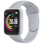 Montre intelligente f10 fitness tracker bracelet ecg montre de sport moniteur de fr�quence cardiaque ...