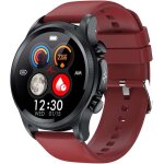 Montre intelligente de surveillance de la temp�rature corporelle, de la fr�quence cardiaque, de la pression ...