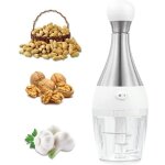 (comme montr�)presse - ail - non sp�cifi� - manuel - acier inoxydable - facile � nettoyer - 9cm x 21cm ...