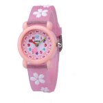 Montre � quartz analogique pour enfants, montre pour enfants au design de dessin anim� 3d, bracelet en ...