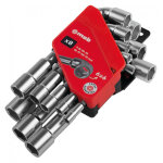Monture 8 cl�s a pipes 6x6 (7 - 8 - 10 - 13 - 16 - 17 - 18 - 19mm) - mob outillage - 9015m08001