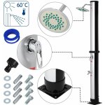 Monzana douche de jardin solaire 35 l douche solaire douche camping piscine plage spa sauna