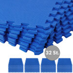 Monzana ? lot de 32 tapis de sol lavables 45x45cm ? mousse eva antid�rapante ? protection pour piscine ...